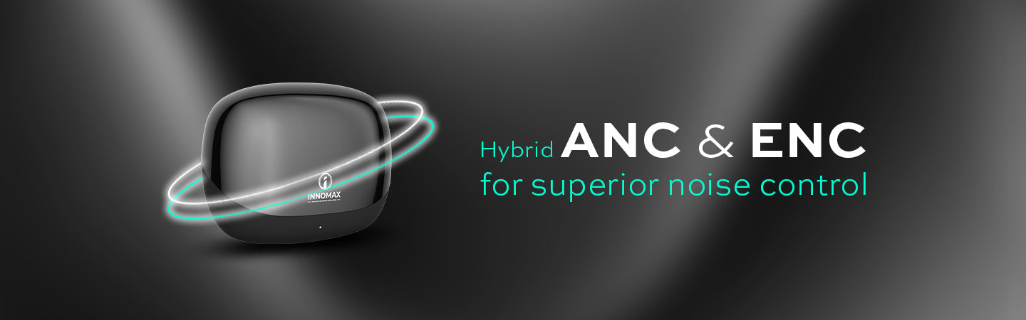 Top Earbuds with Noise Cancellation in India (2025) – Innomax Picks That Block the Noise