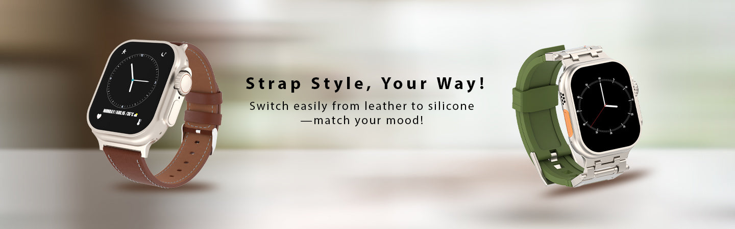 Discover the Smartwatch That Lets You Switch Straps with Your Mood