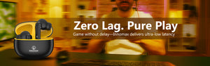 Zero Lag. Pure Play: How Innomax Earbuds Are Redefining the Gaming Experience