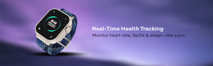 Real-Time Health Tracking with Smartwatch: Monitor Heart Rate, SpO₂, and Sleep Like a Pro