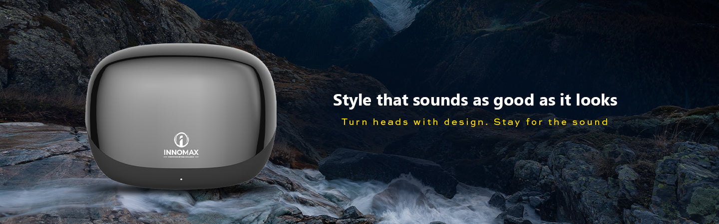 Innomax Earbuds: Premium Sound in a Stylish Package