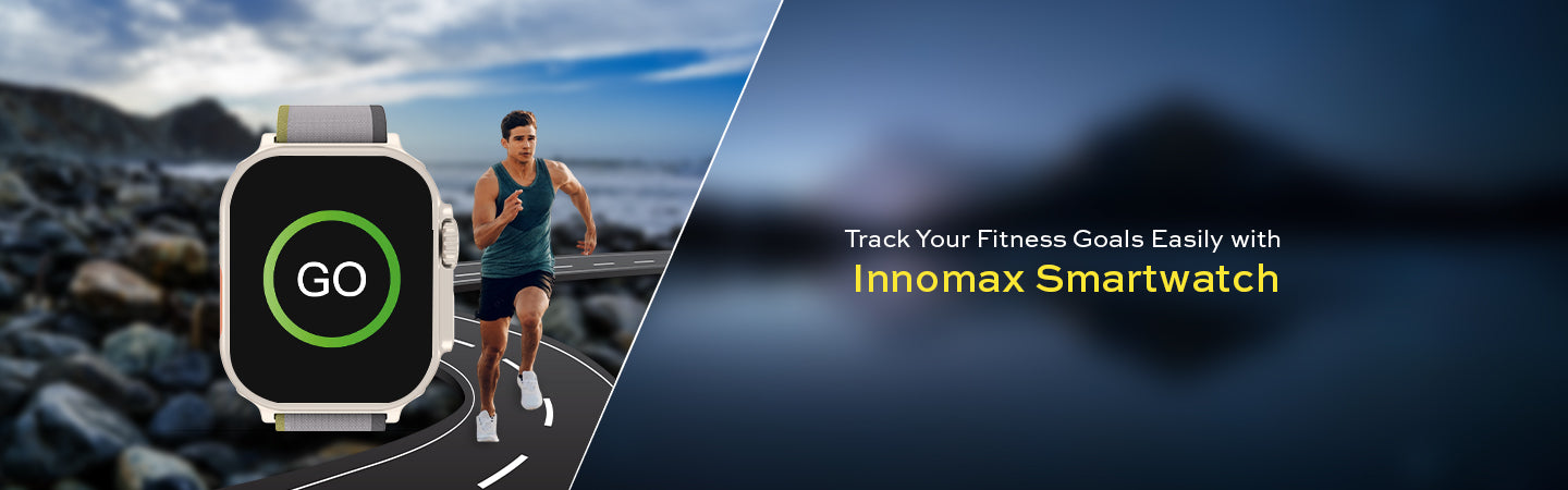 Track Your Fitness Goals with Ease – The Power of Innomax Smartwatch