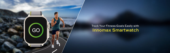 Track Your Fitness Goals with Ease – The Power of Innomax Smartwatch