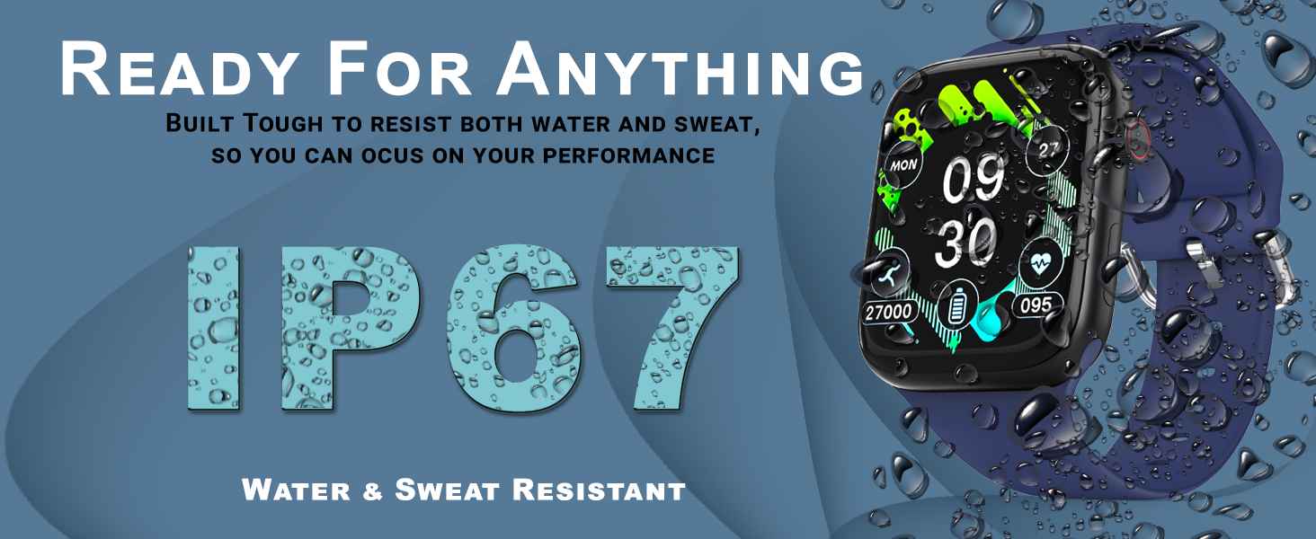 The Ultimate Guide to IP67 Water-Resistant Smartwatches