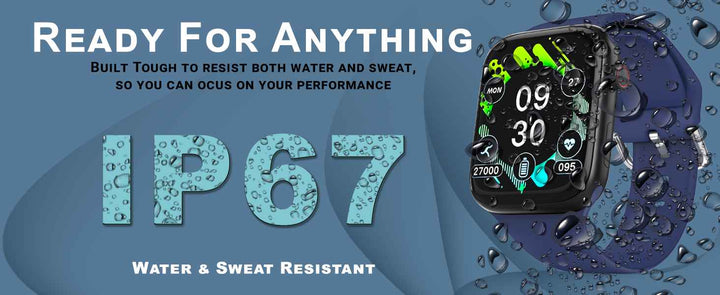 The Ultimate Guide to IP67 Water-Resistant Smartwatches
