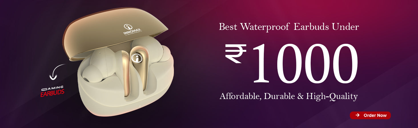 Best Waterproof Earbuds Under ₹1000 – Affordable, Durable & High-Quality