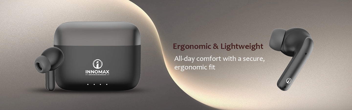 Best Earbuds Under ₹2000? Meet Innomax A20 with ENC & 45H Playtime