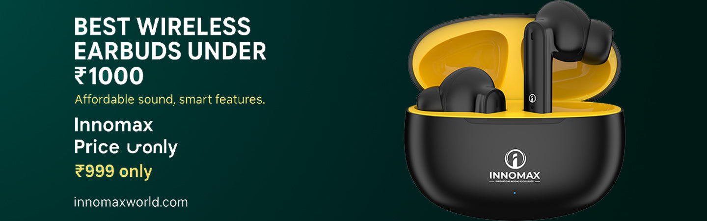 Affordable Wireless Earbuds in India – Under ₹1000 Only!