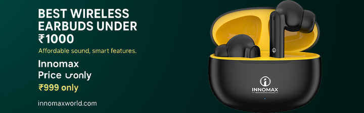 Affordable Wireless Earbuds in India – Under ₹1000 Only!