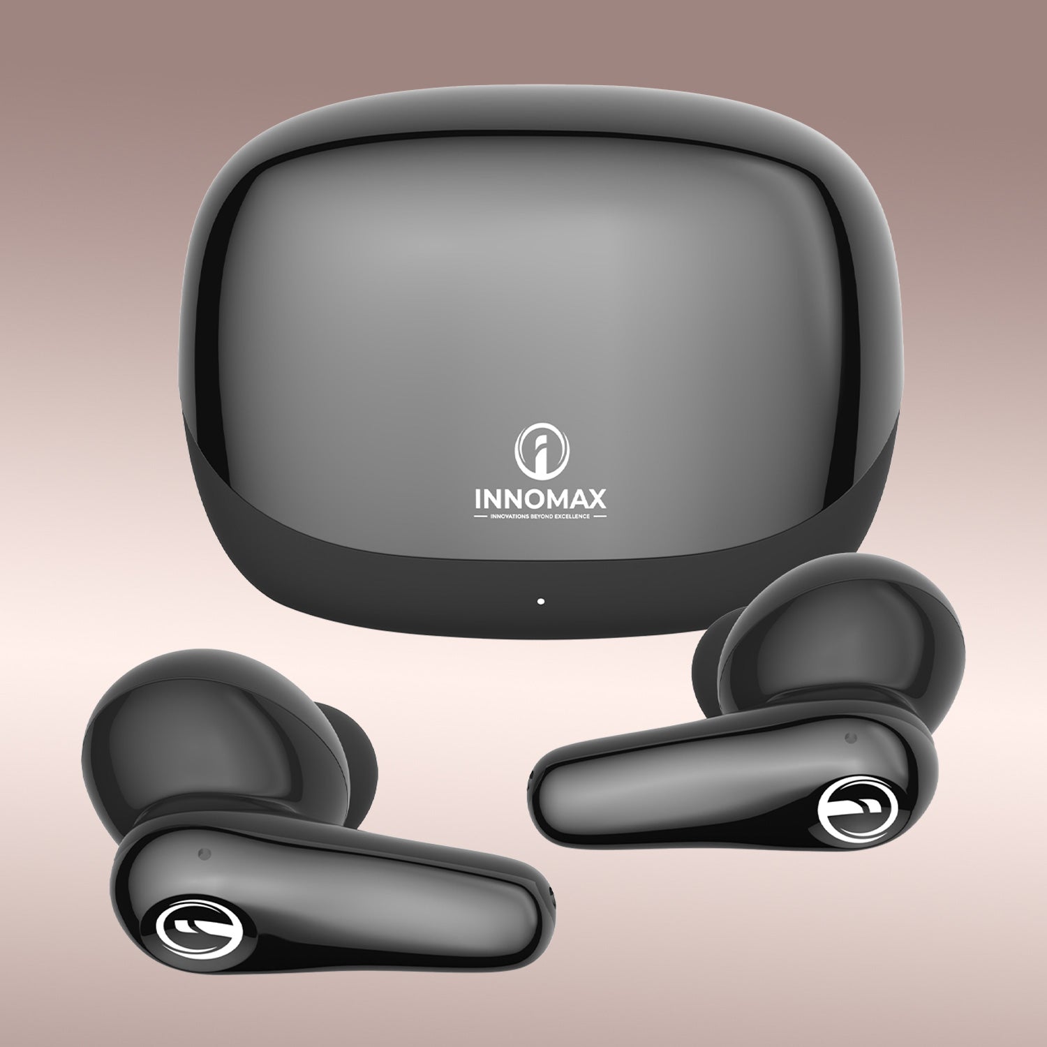 Innomax A50 Earbuds – 1 Free on 1 | Wireless + Bass Boost | Just ₹745