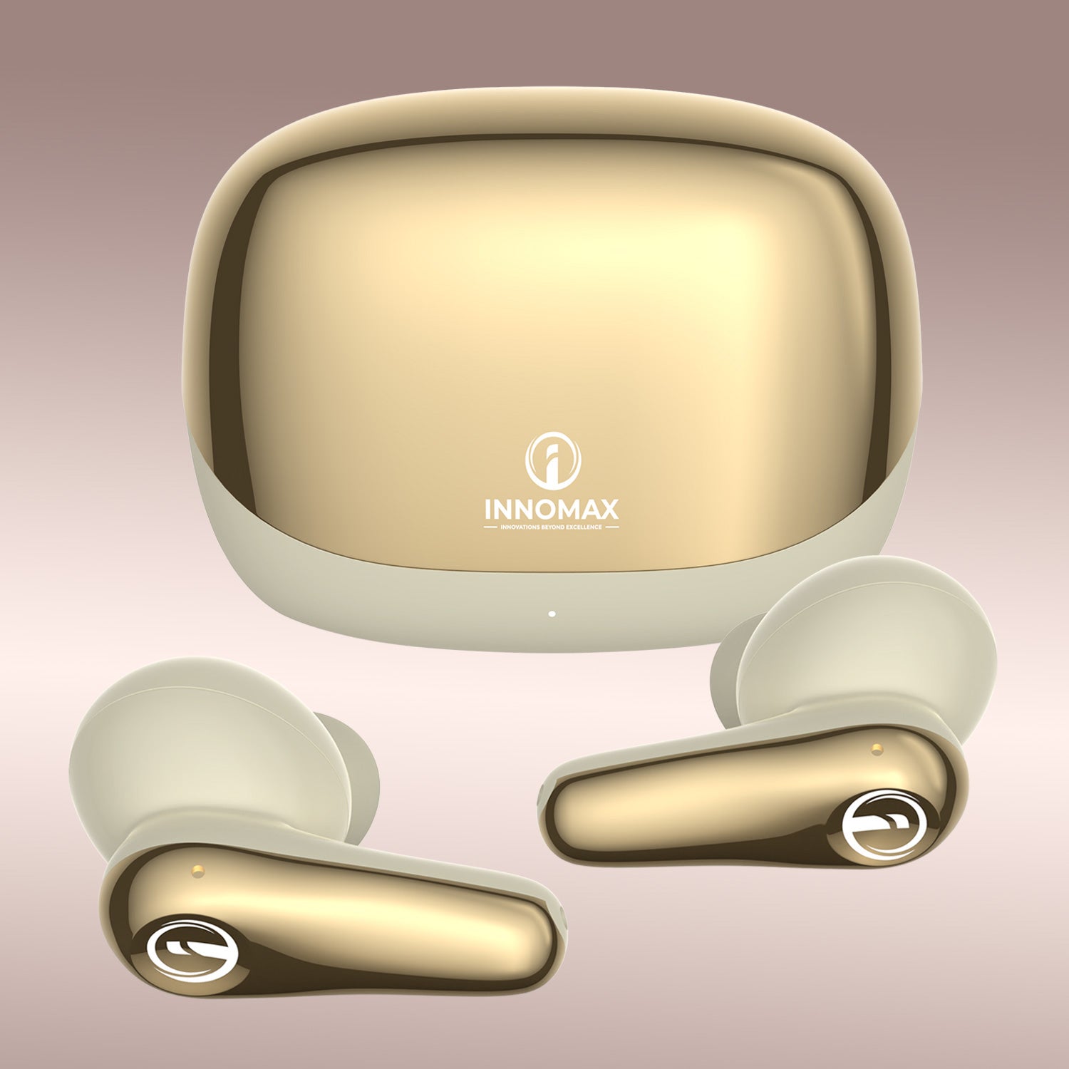 Innomax A50 Earbuds – 1 Free on 1 | Wireless + Bass Boost | Just ₹745