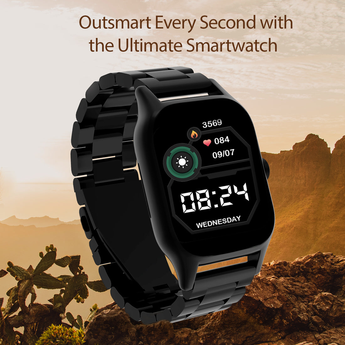 Carbon Smart Watch