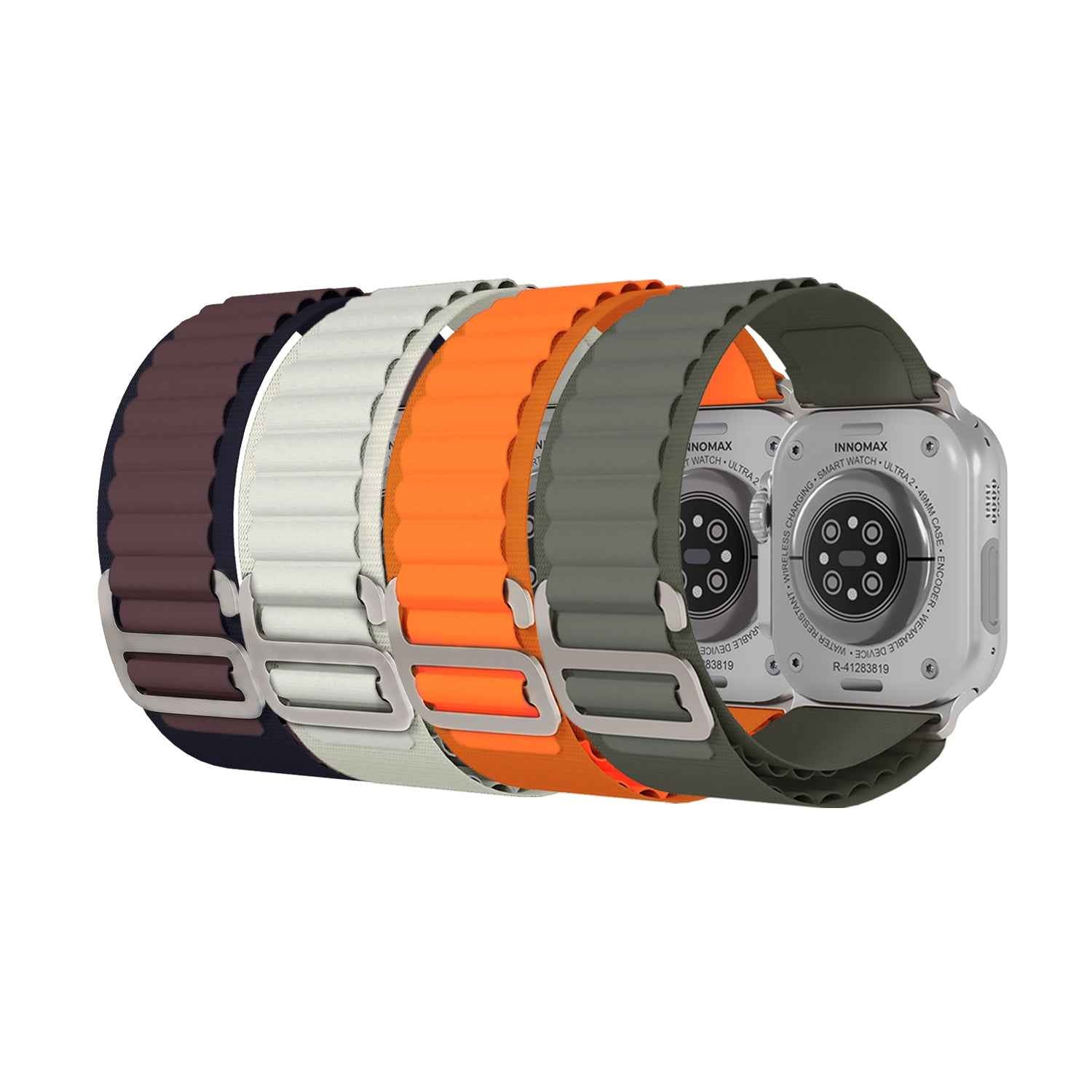 Premium Nylon Watch Strap for Innomax Horizon