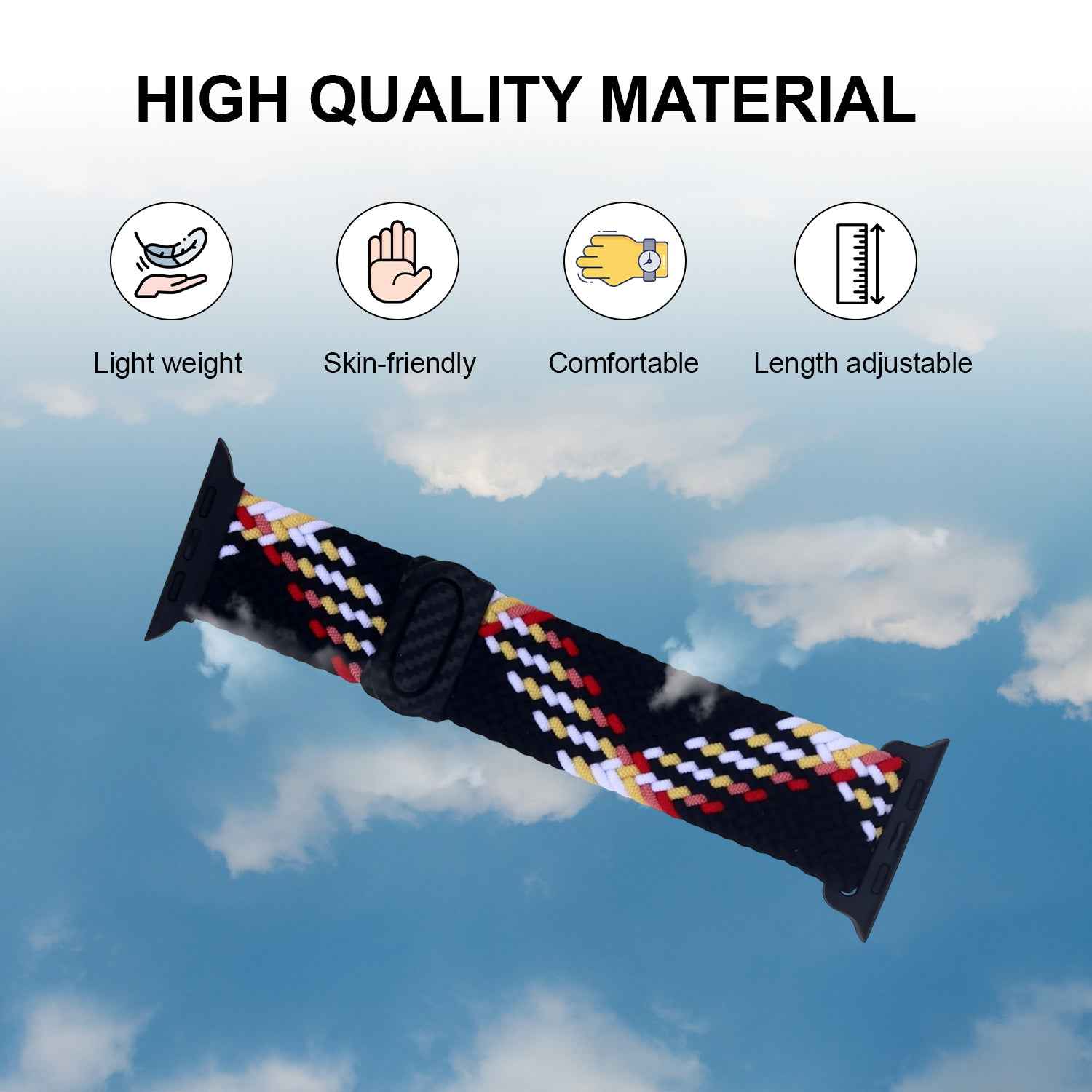 Innomax Rainbow Color Straps