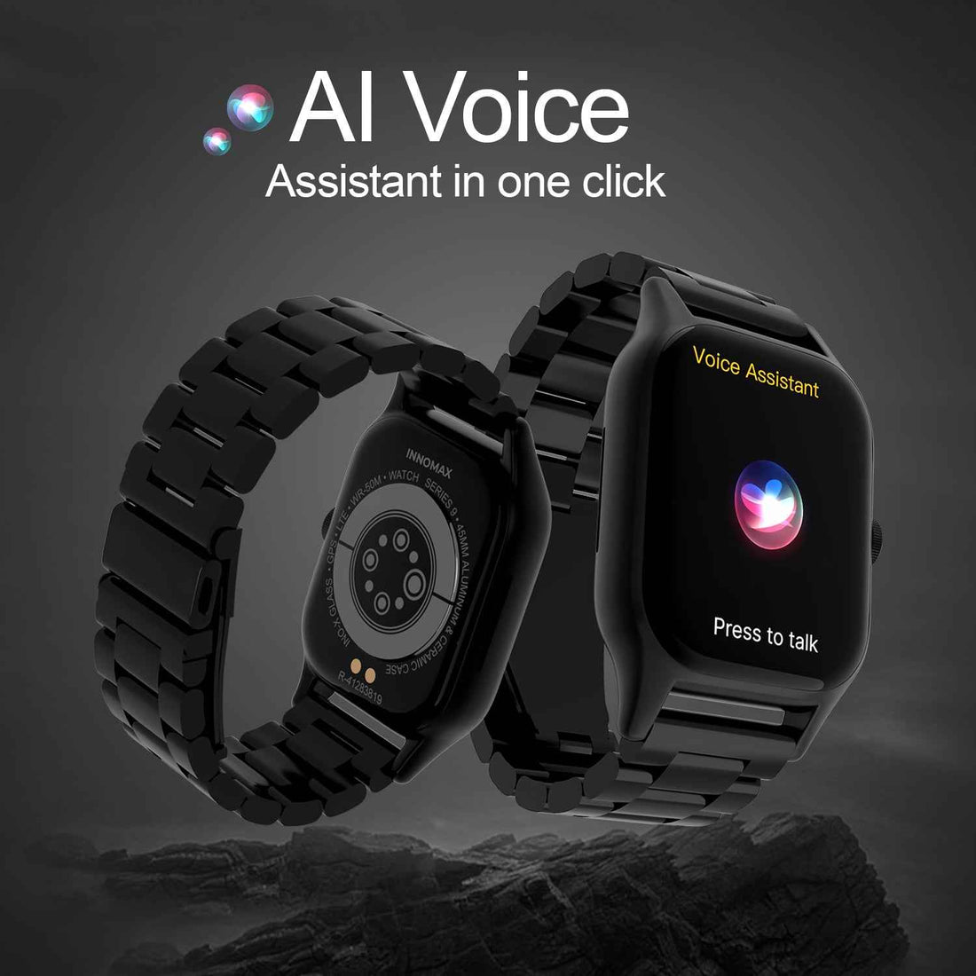 Carbon Smart Watch