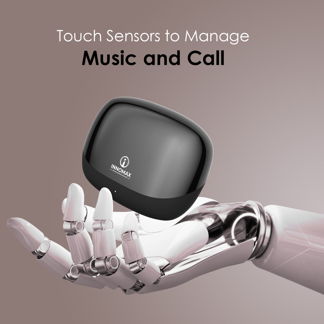 Innomax A50 Earbuds – 1 Free on 1 | Wireless + Bass Boost | Just ₹745