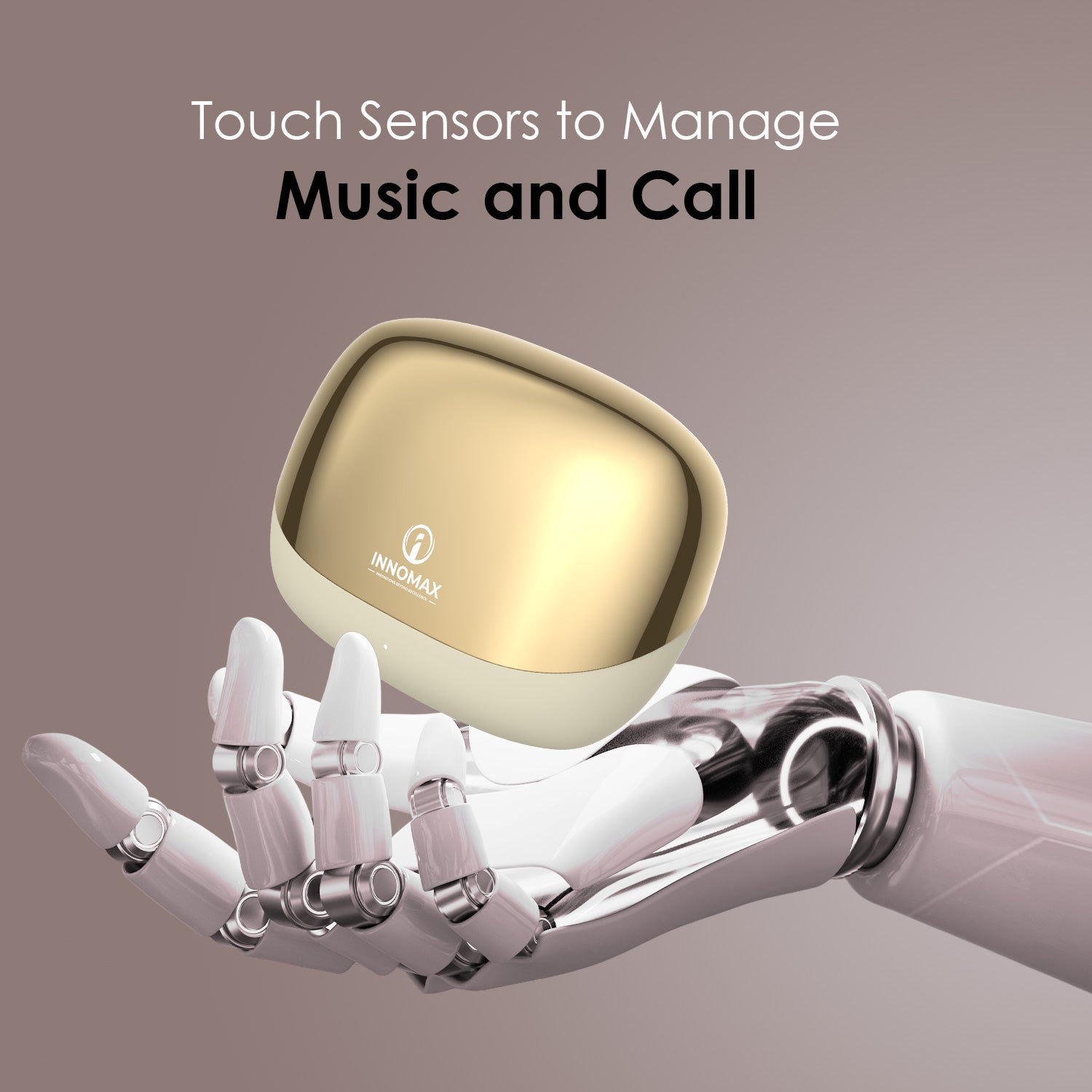 Innomax A50 Earbuds – 1 Free on 1 | Wireless + Bass Boost | Just ₹745