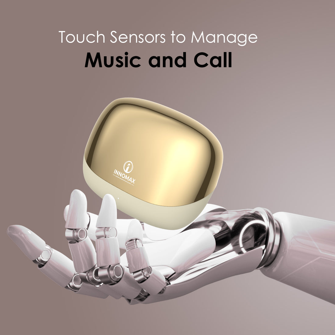 Innomax A50 Earbuds – 1 Free on 1 | Wireless + Bass Boost | Just ₹745