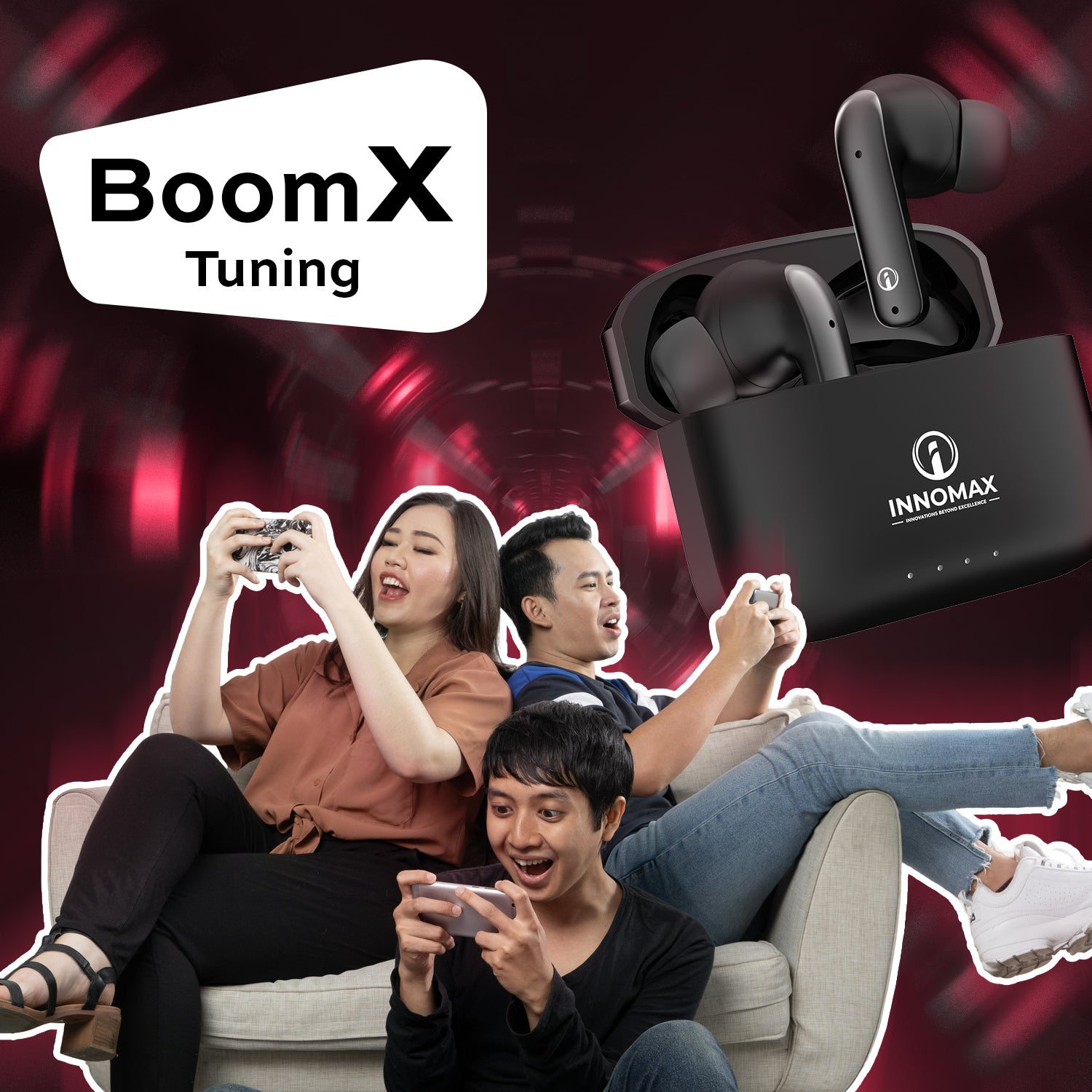 Innomax A20 True Wireless Earbuds