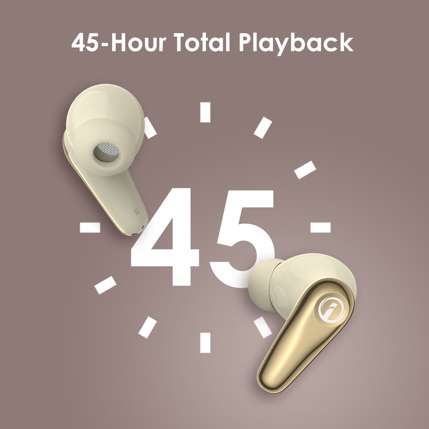 Innomax A50 Earbuds – 1 Free on 1 | Wireless + Bass Boost | Just ₹745