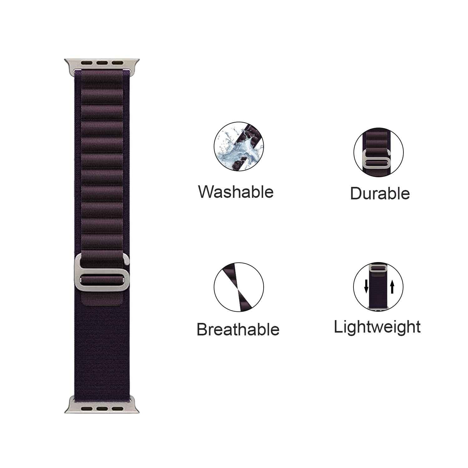 Premium Nylon Watch Strap for Innomax Horizon