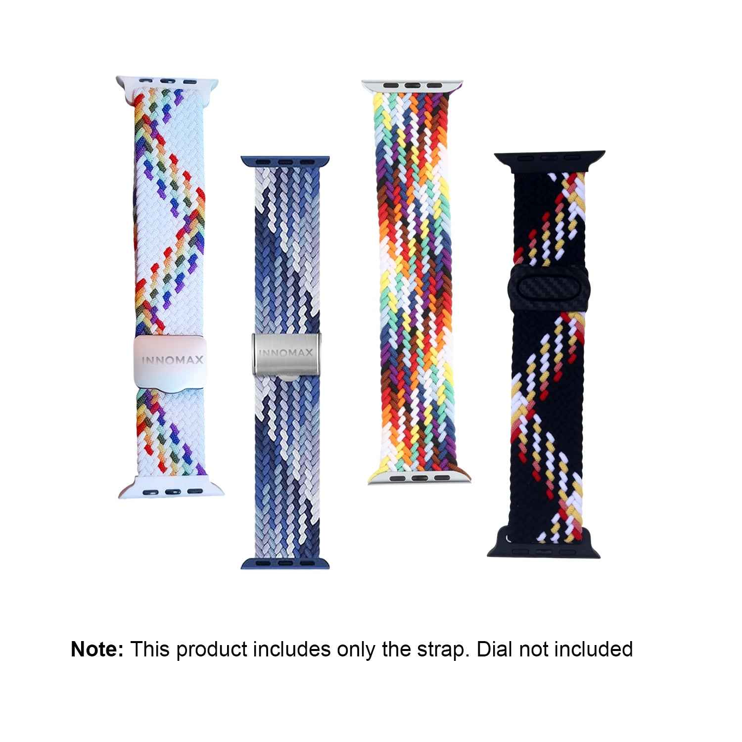 Innomax Rainbow Color Straps