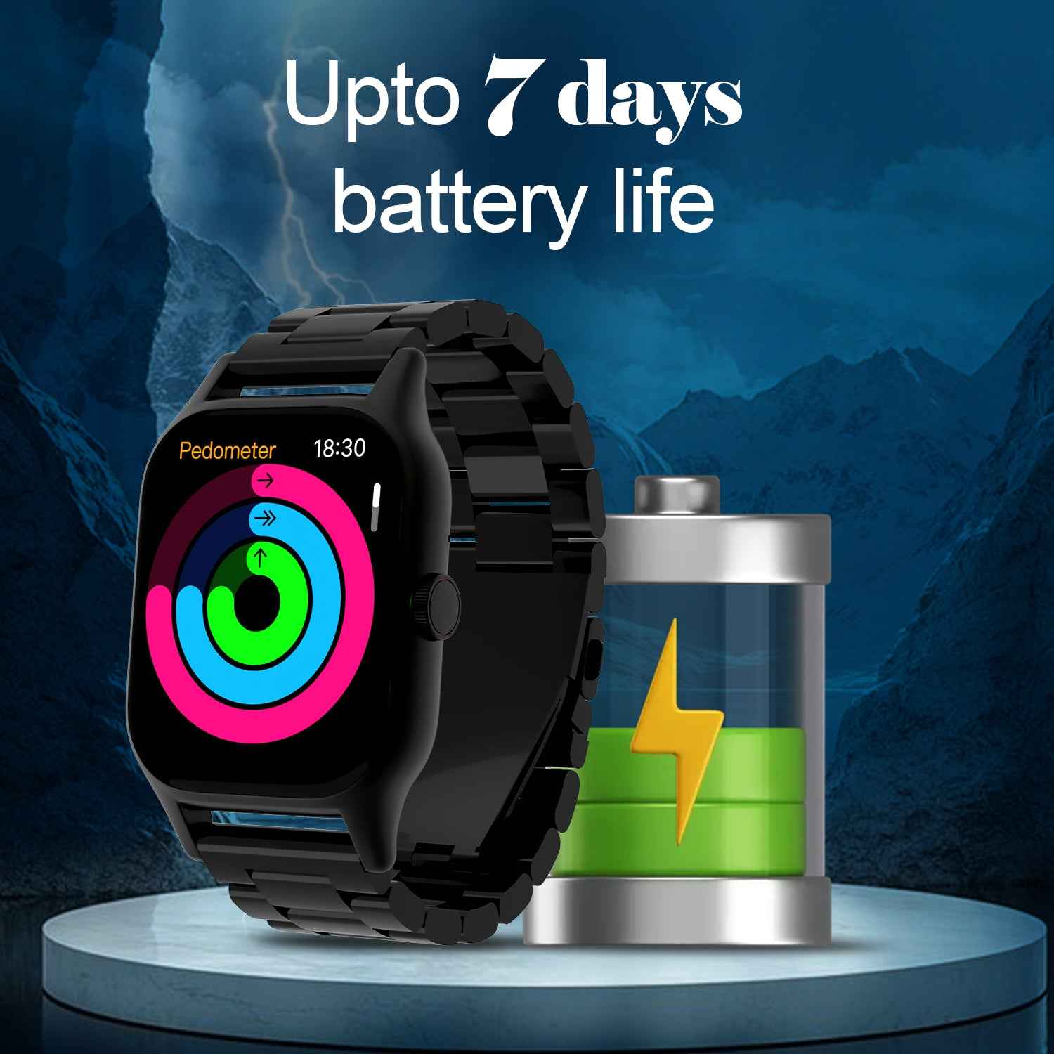 Carbon Smart Watch