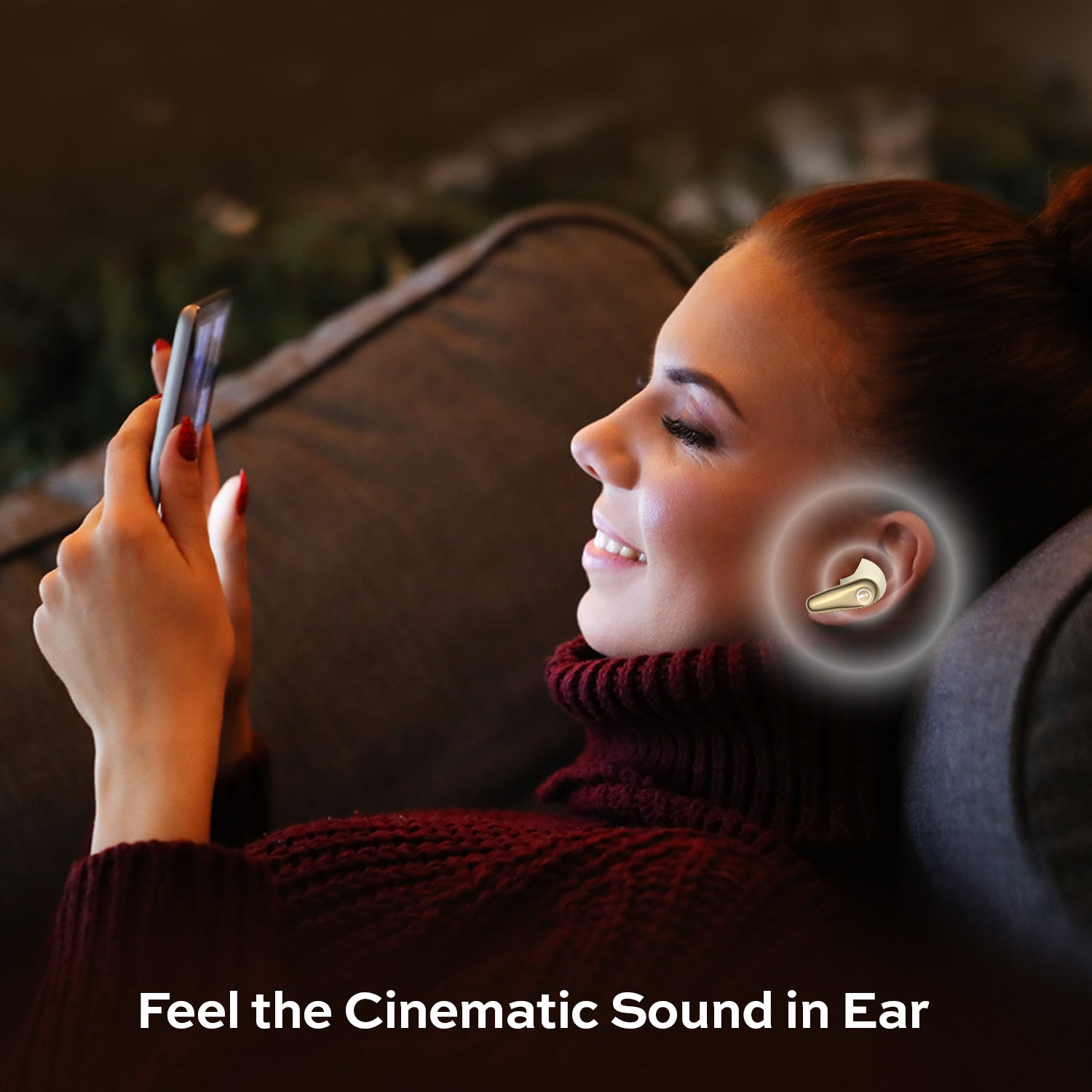 Innomax A50 Earbuds – 1 Free on 1 | Wireless + Bass Boost | Just ₹745