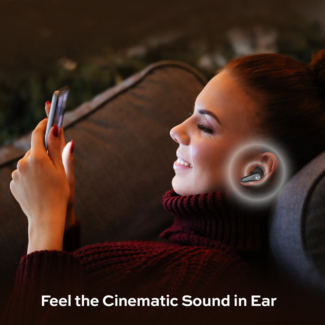 Innomax A50 Earbuds – 1 Free on 1 | Wireless + Bass Boost | Just ₹745