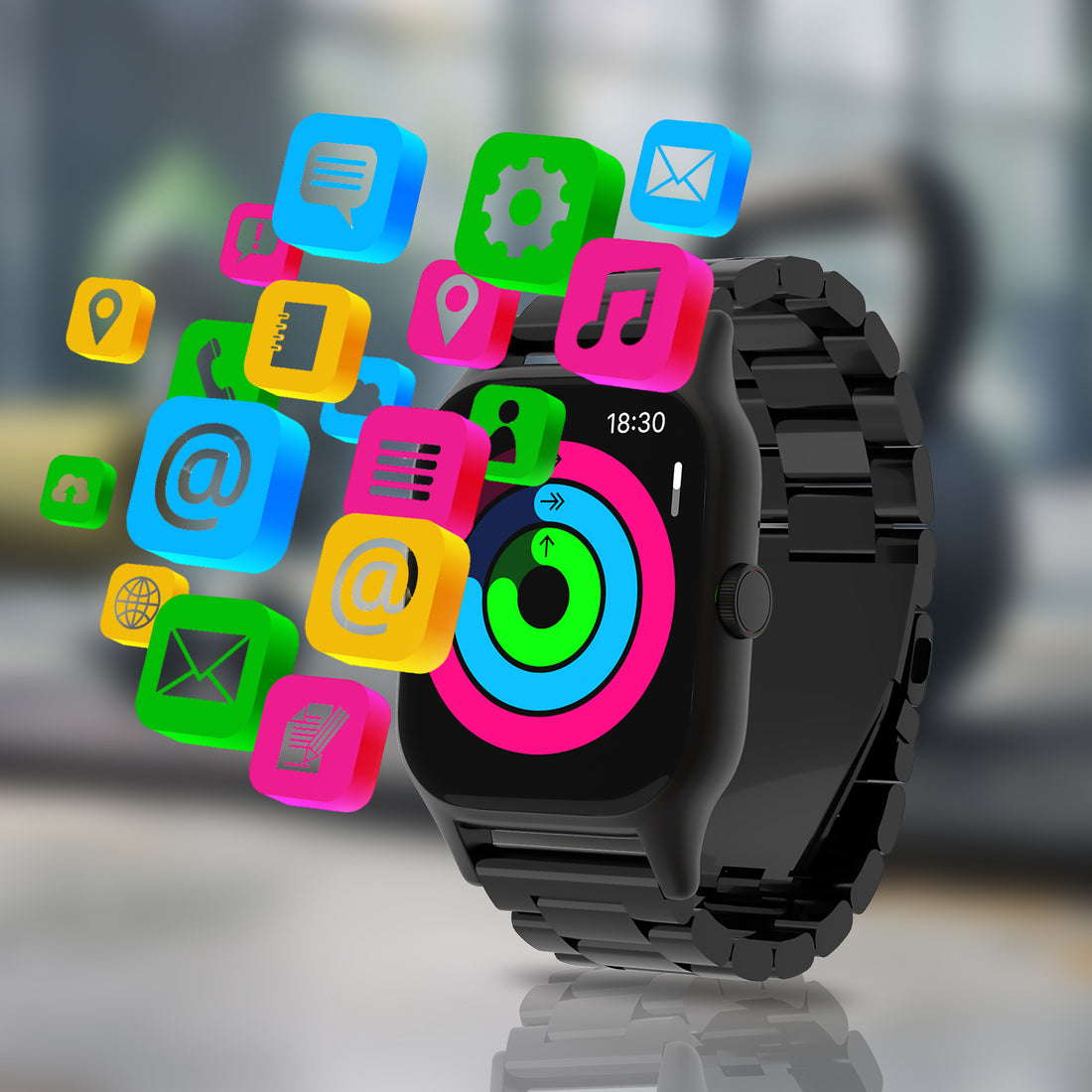 Carbon Smart Watch