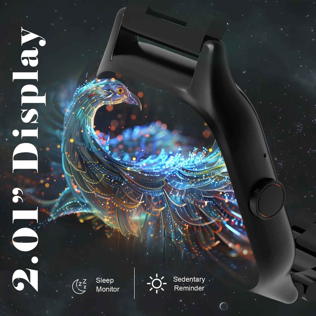 Carbon Smart Watch