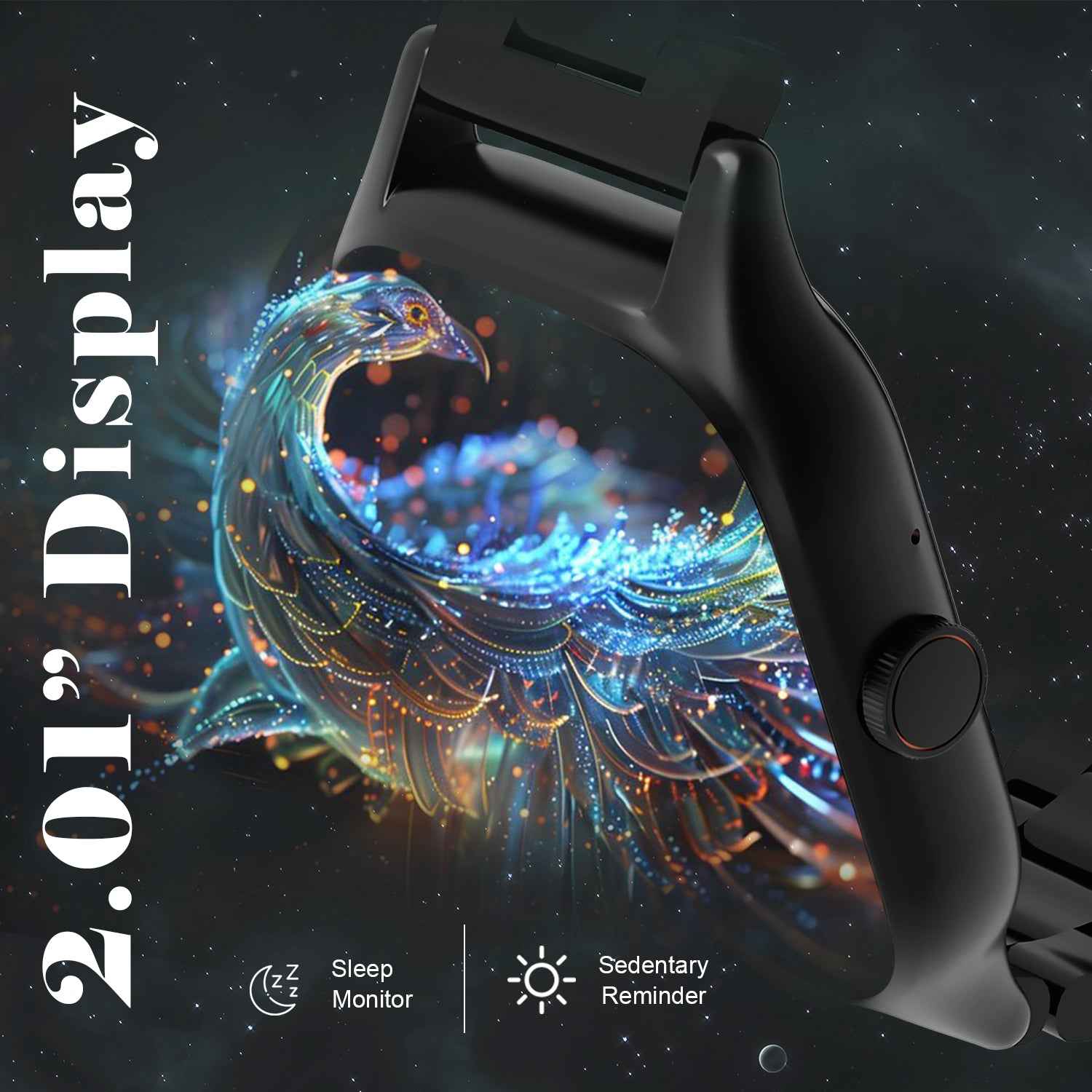 Carbon Smart Watch